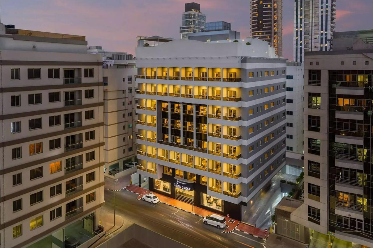 דובאי Savoy Crest Hotel Apartments מראה חיצוני תמונה